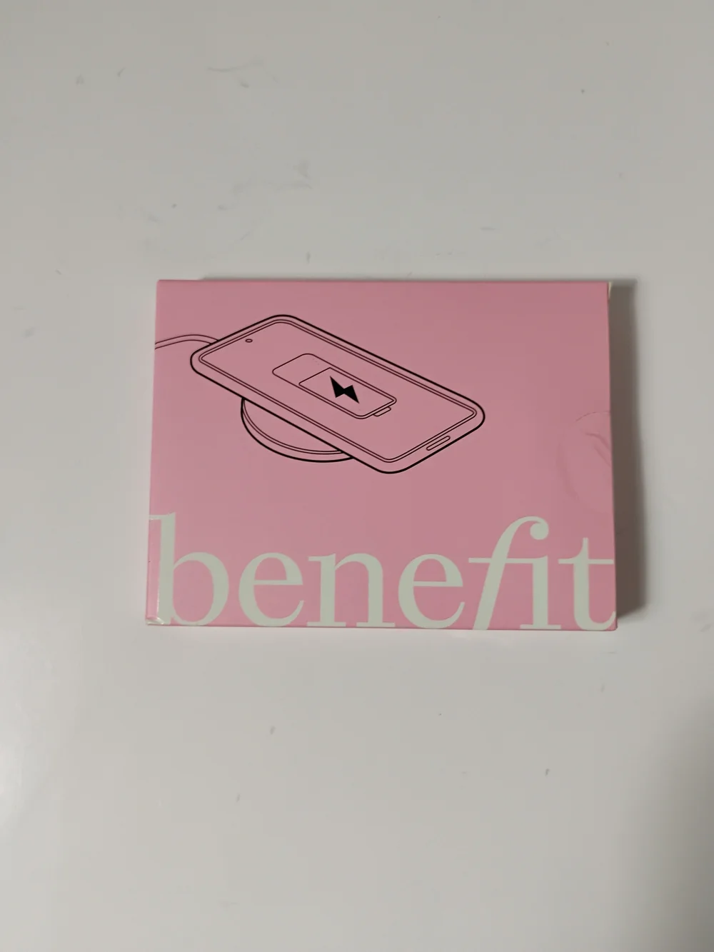 Benefit Pink Wireless Charger Pad